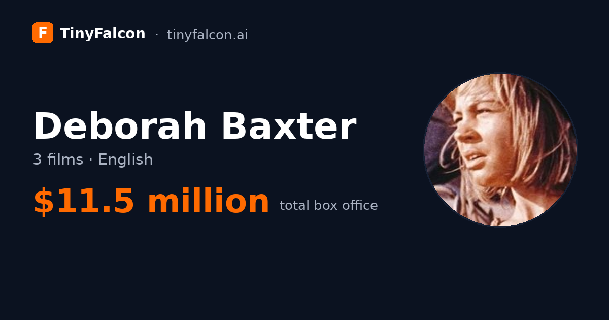 Deborah Baxter
