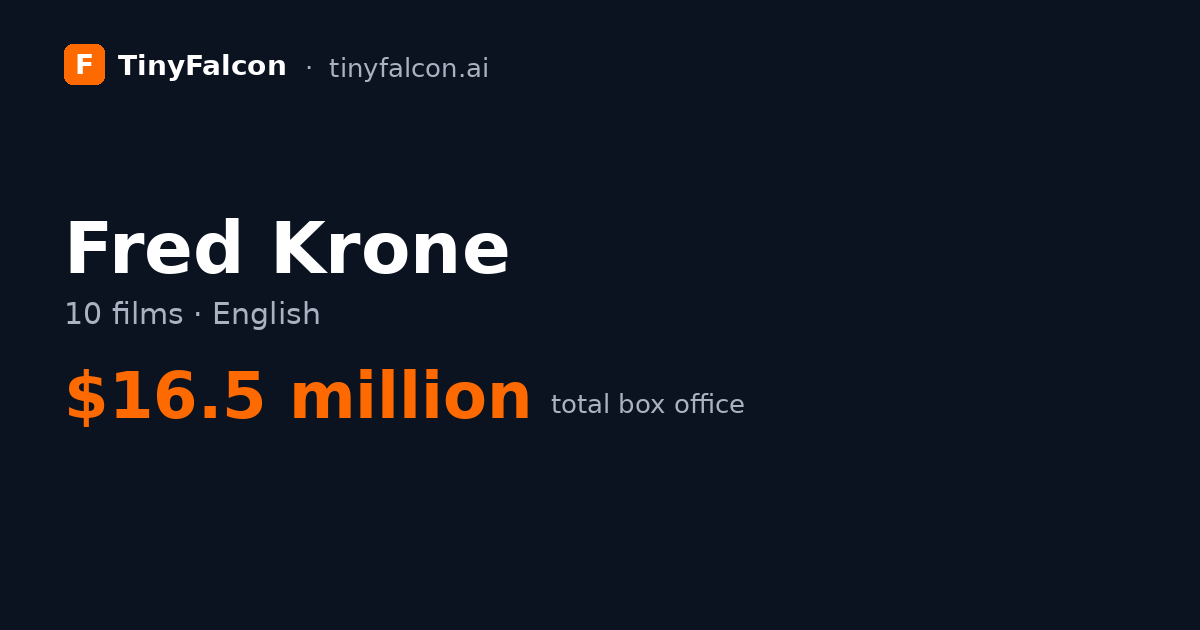 Fred Krone