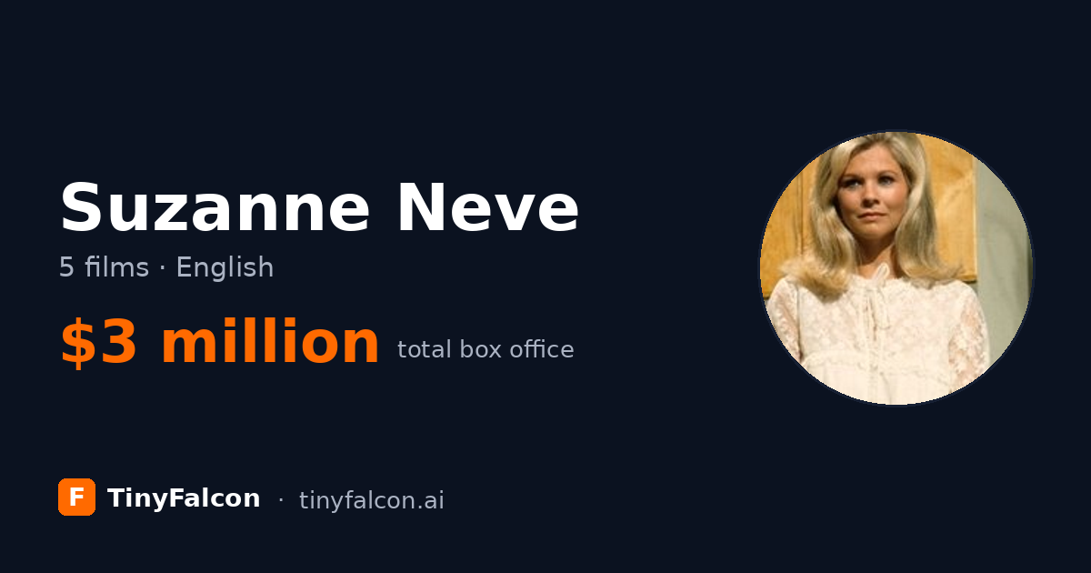 Suzanne Neve