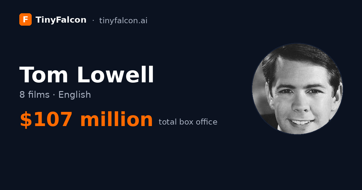 Tom Lowell