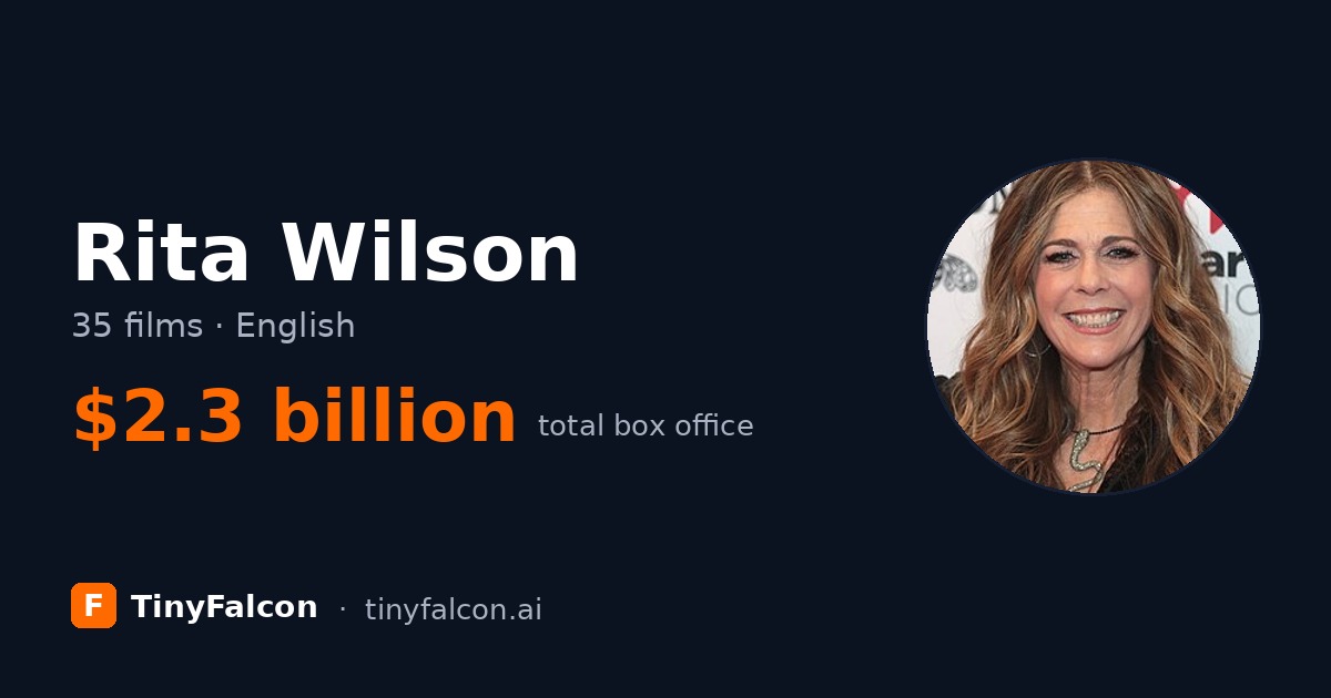 Rita Wilson