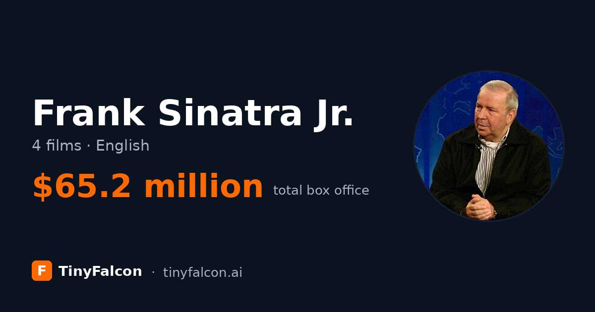 Frank Sinatra Jr.