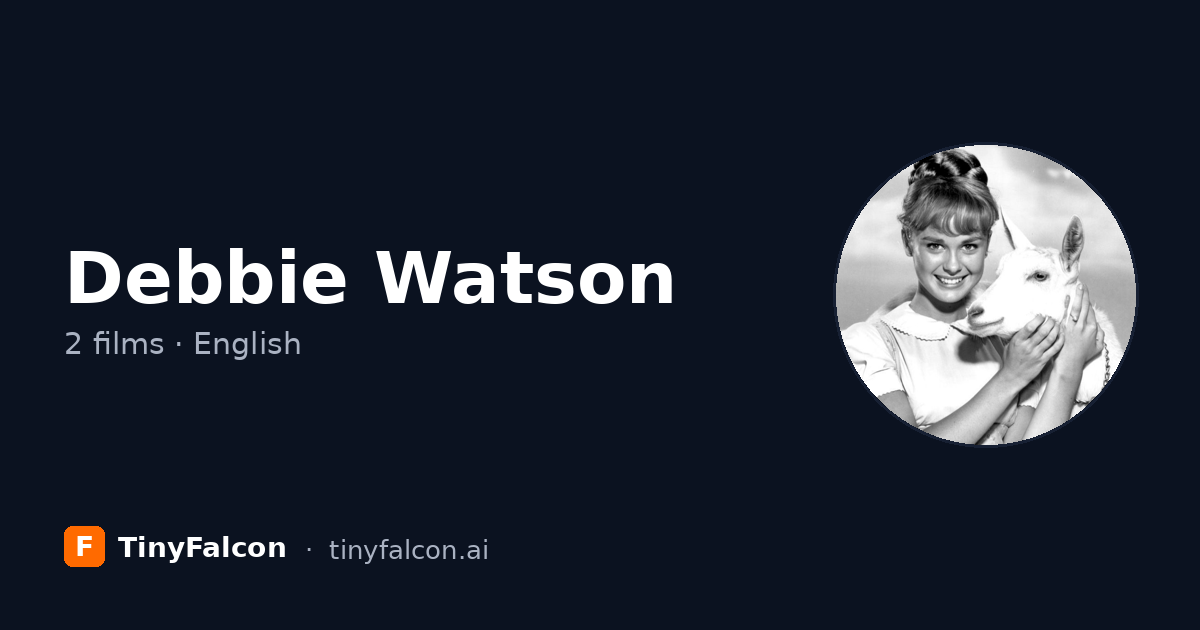 Debbie Watson