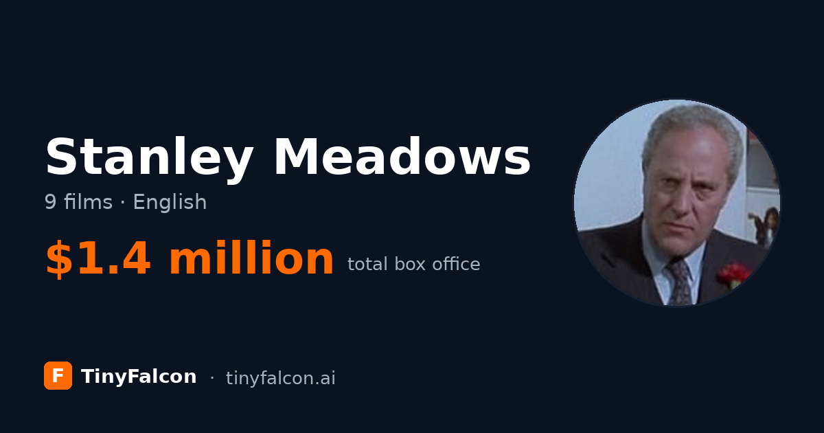 Stanley Meadows