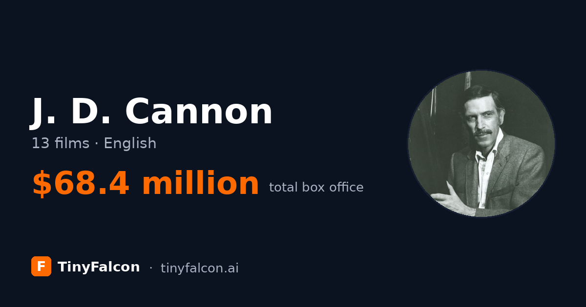 J. D. Cannon