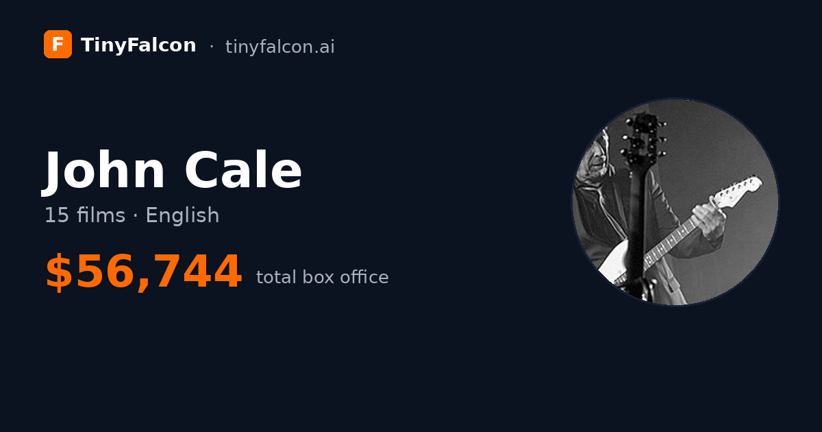 John Cale