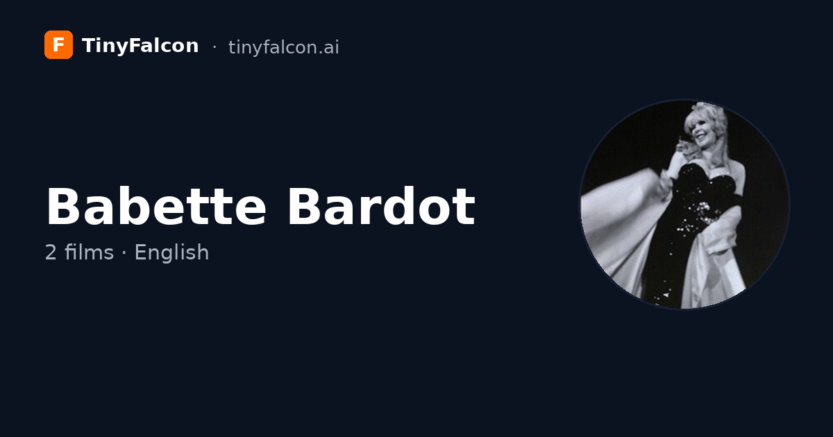 Babette Bardot