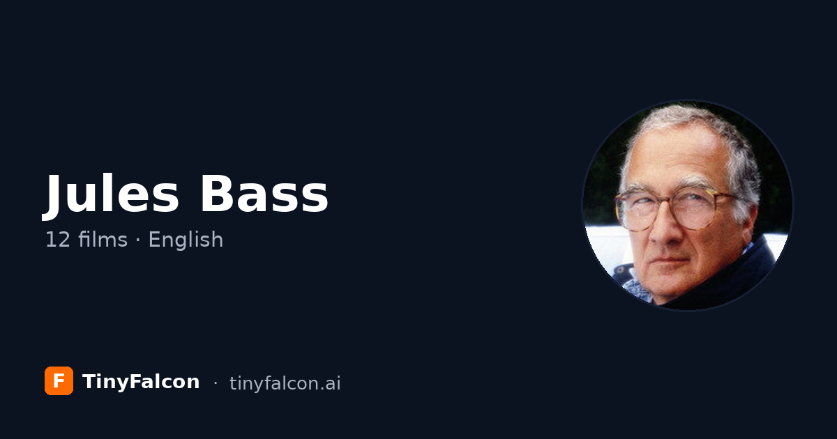 Jules Bass