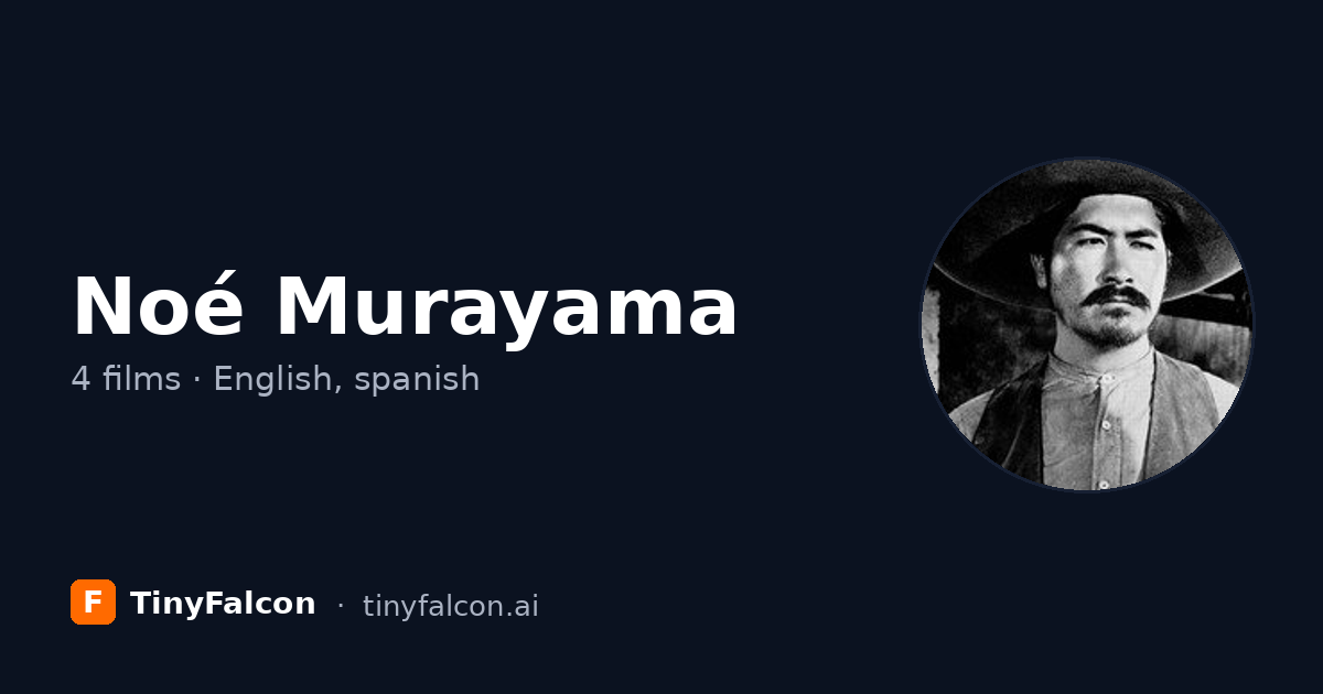 Noé Murayama