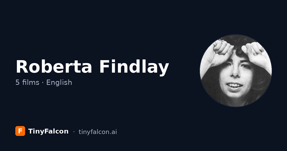 Roberta Findlay