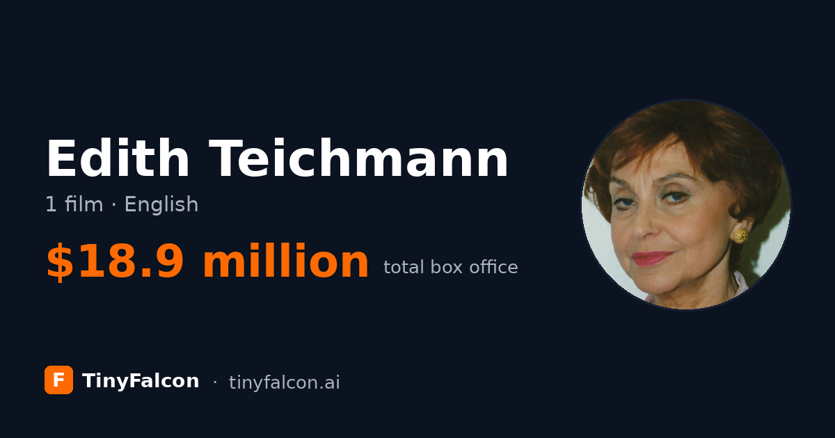 Edith Teichmann