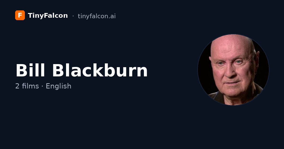 Bill Blackburn