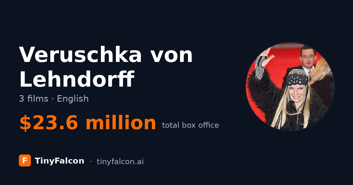 Veruschka von Lehndorff