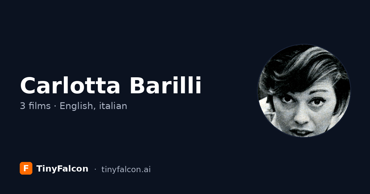 Carlotta Barilli