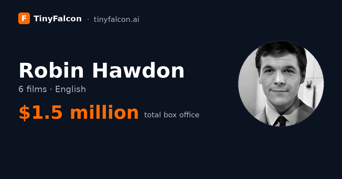 Robin Hawdon