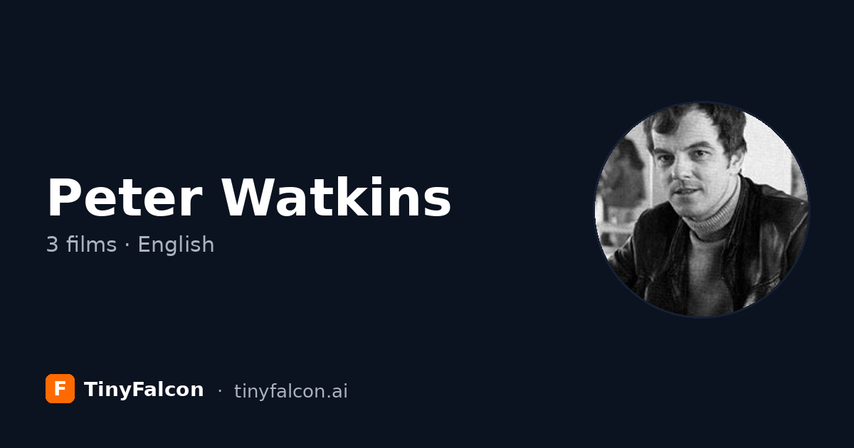 Peter Watkins