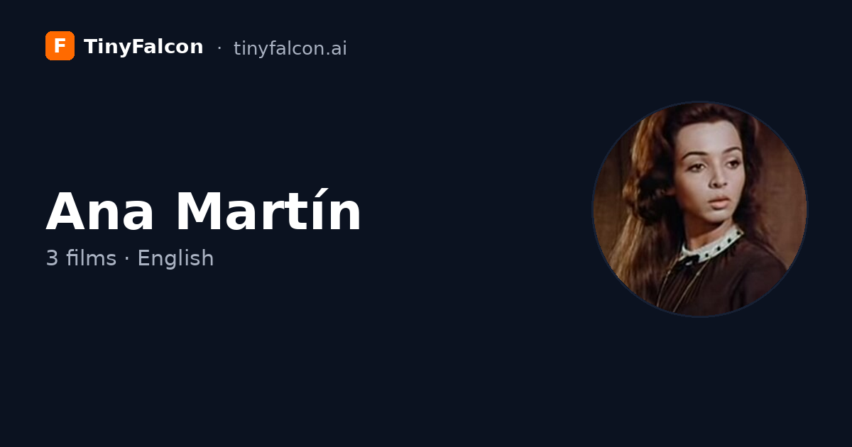 Ana Martín