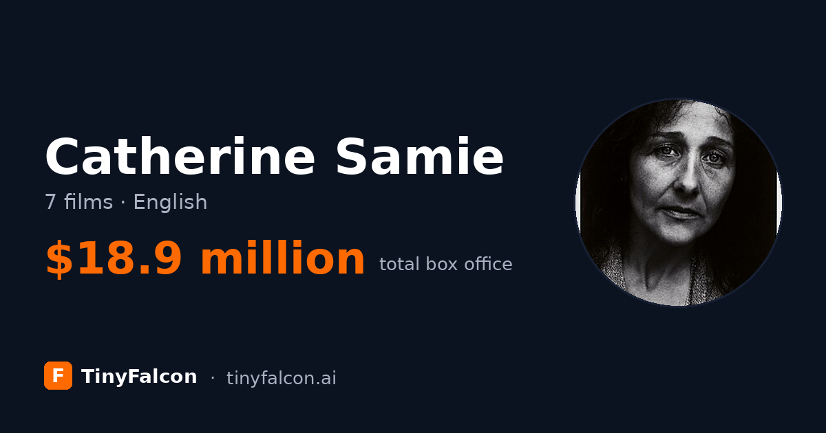 Catherine Samie