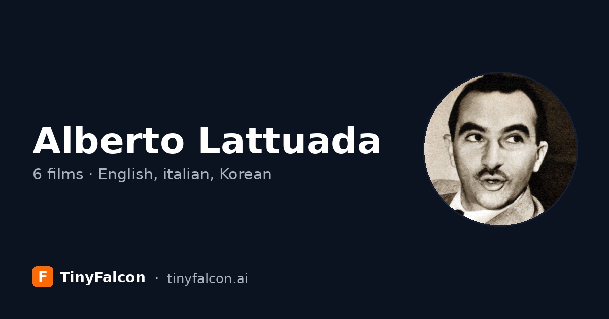 Alberto Lattuada