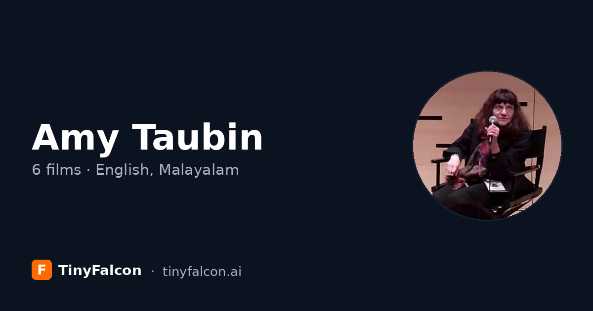 Amy Taubin