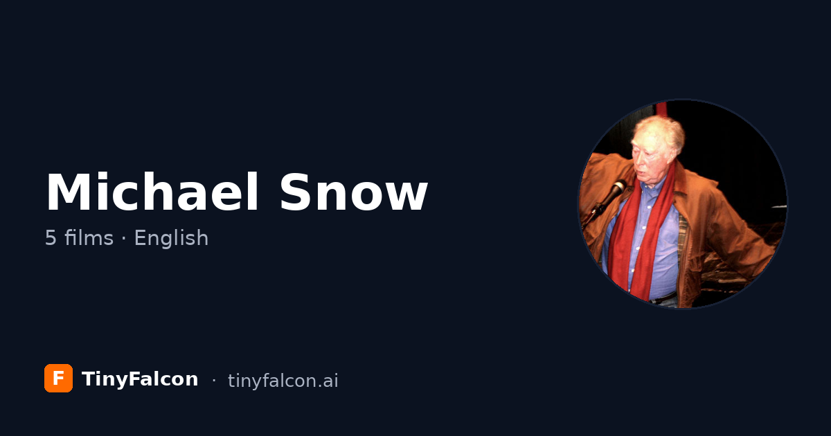 Michael Snow