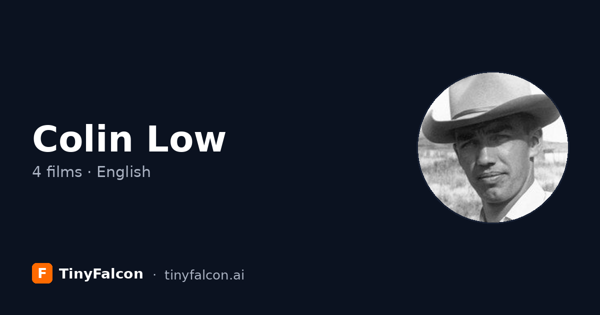 Colin Low