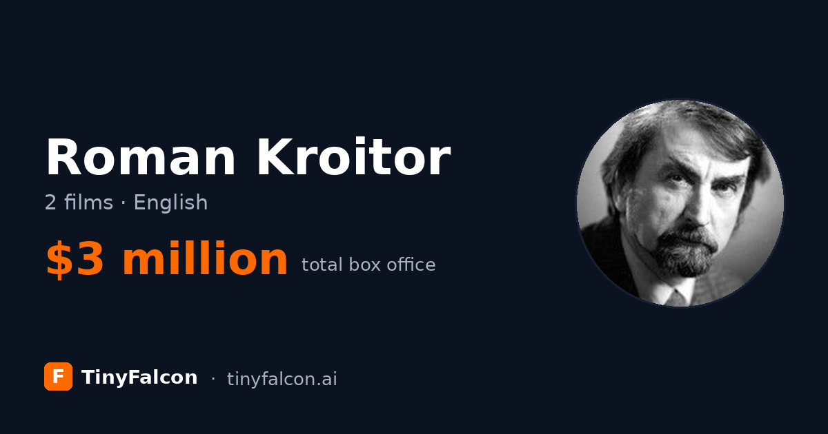 Roman Kroitor