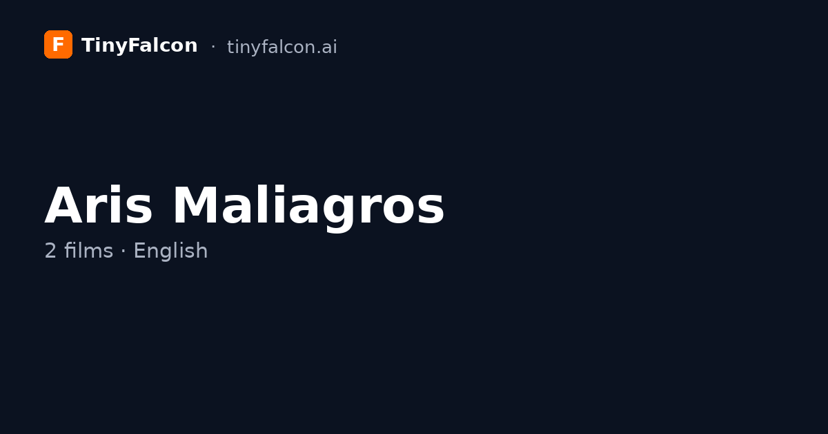 Aris Maliagros
