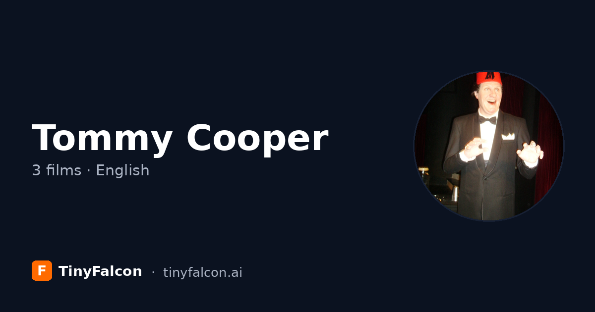 Tommy Cooper