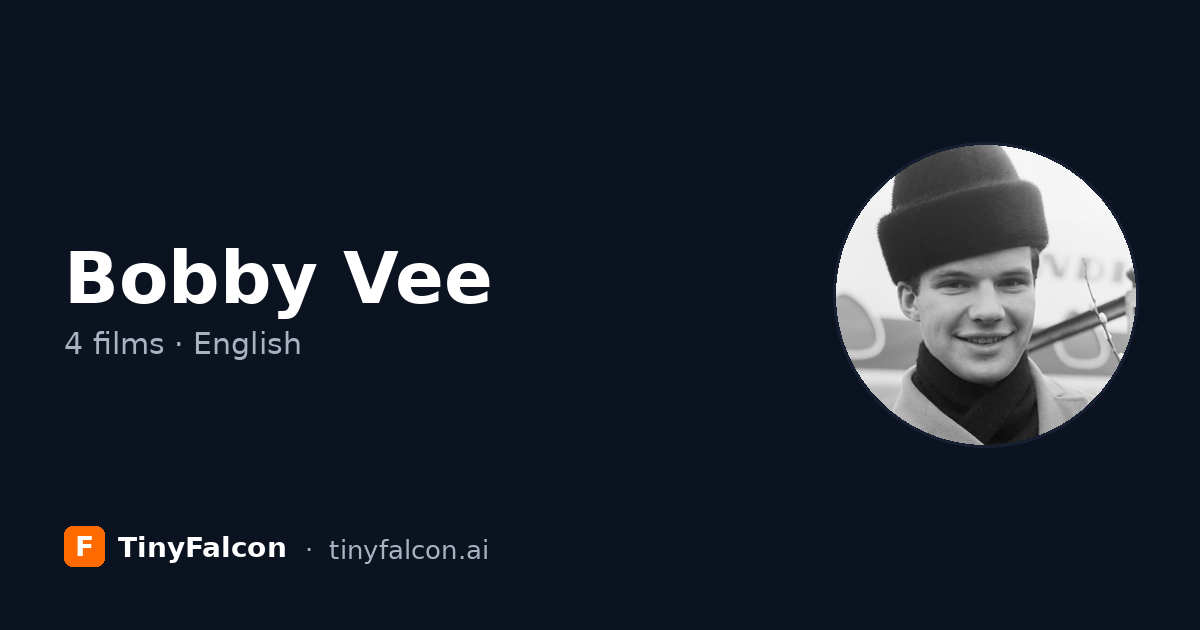 Bobby Vee