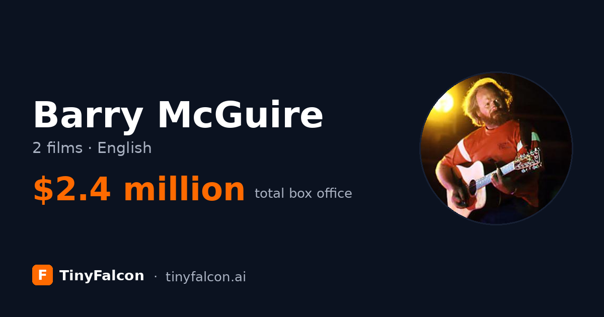 Barry McGuire