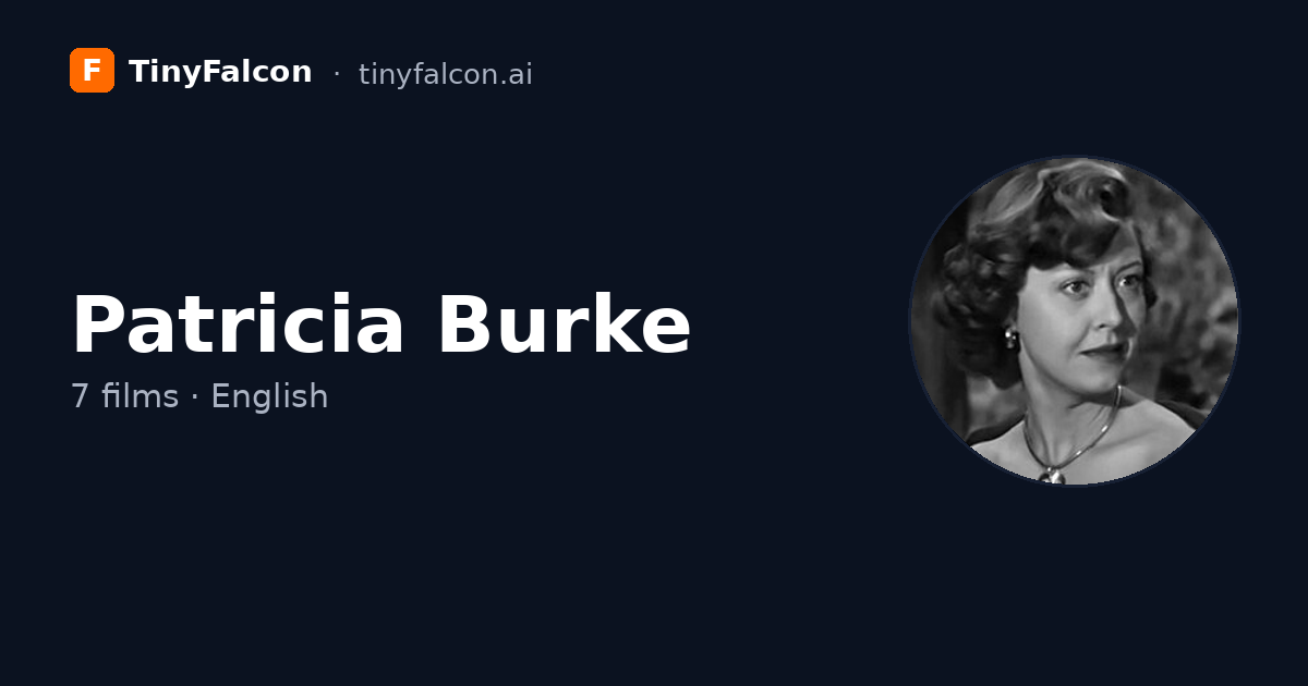 Patricia Burke