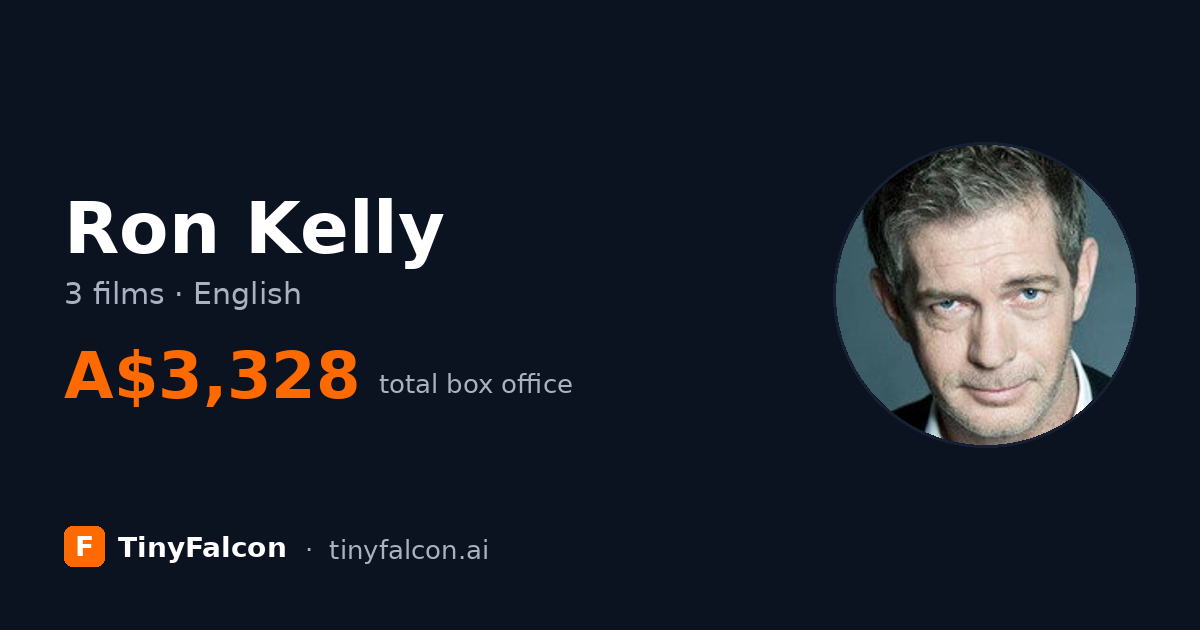 Ron Kelly