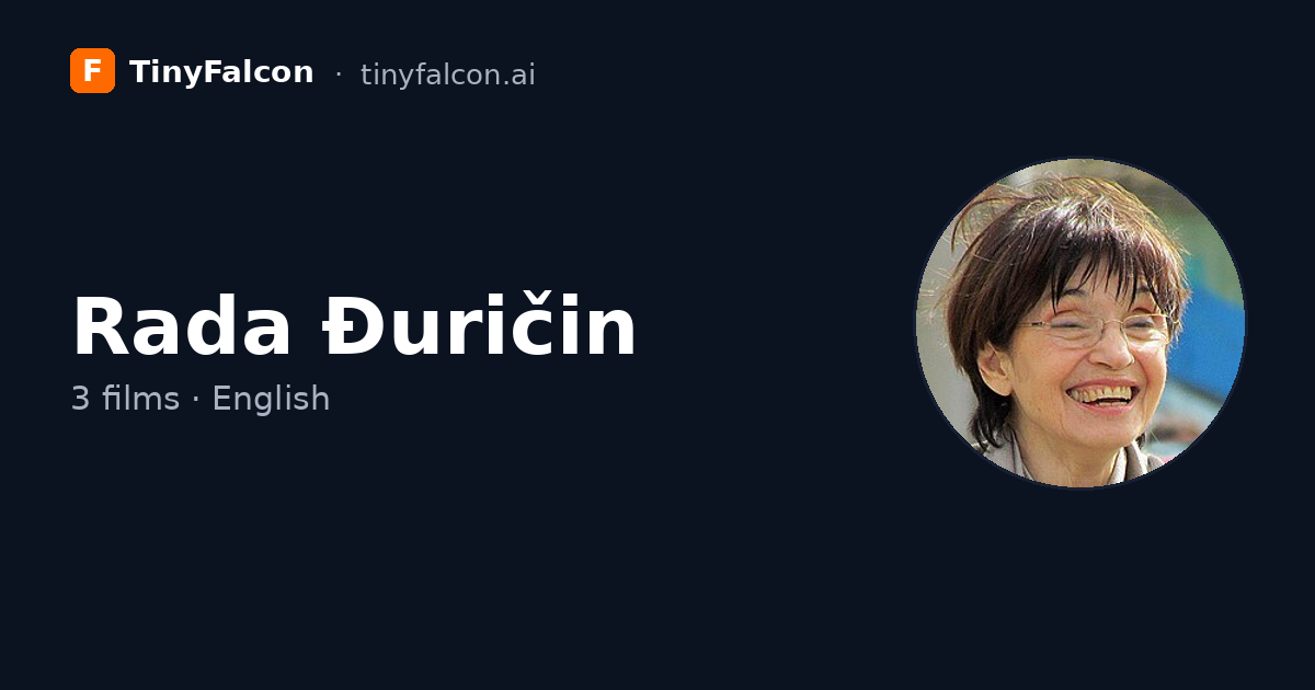 Rada Đuričin
