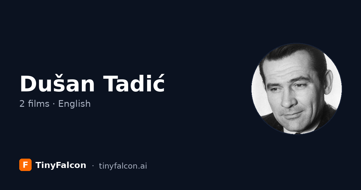 Dušan Tadić