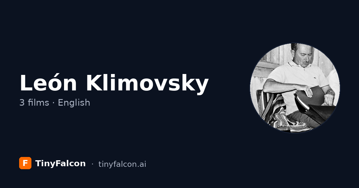 León Klimovsky