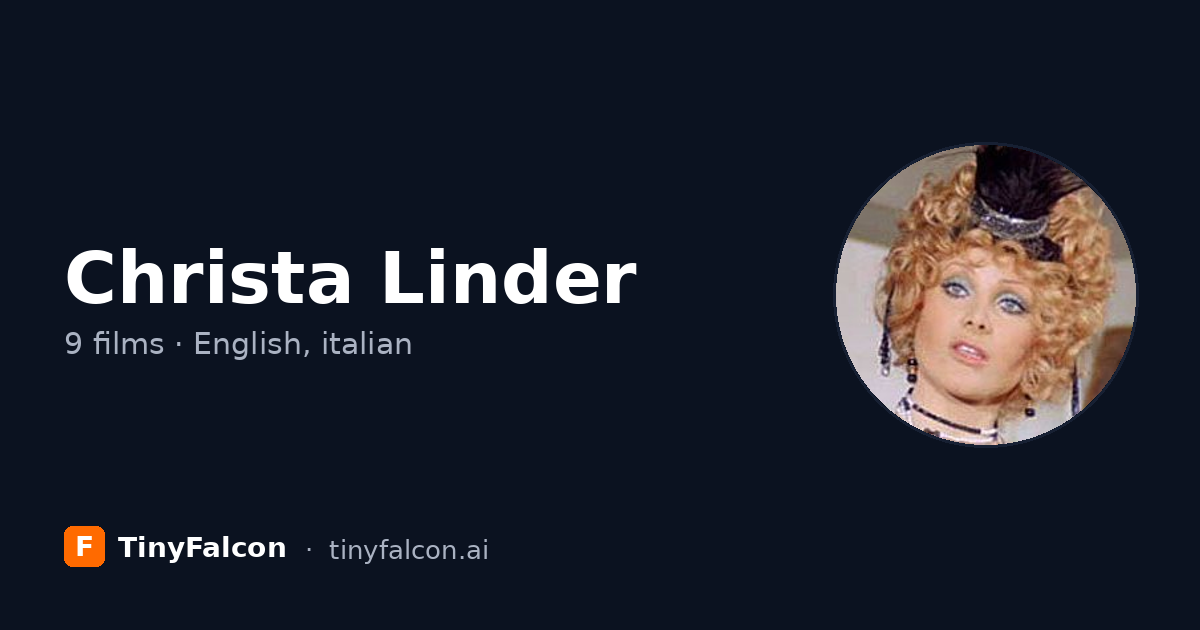 Christa Linder