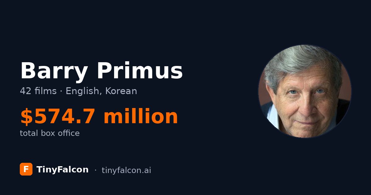 Barry Primus