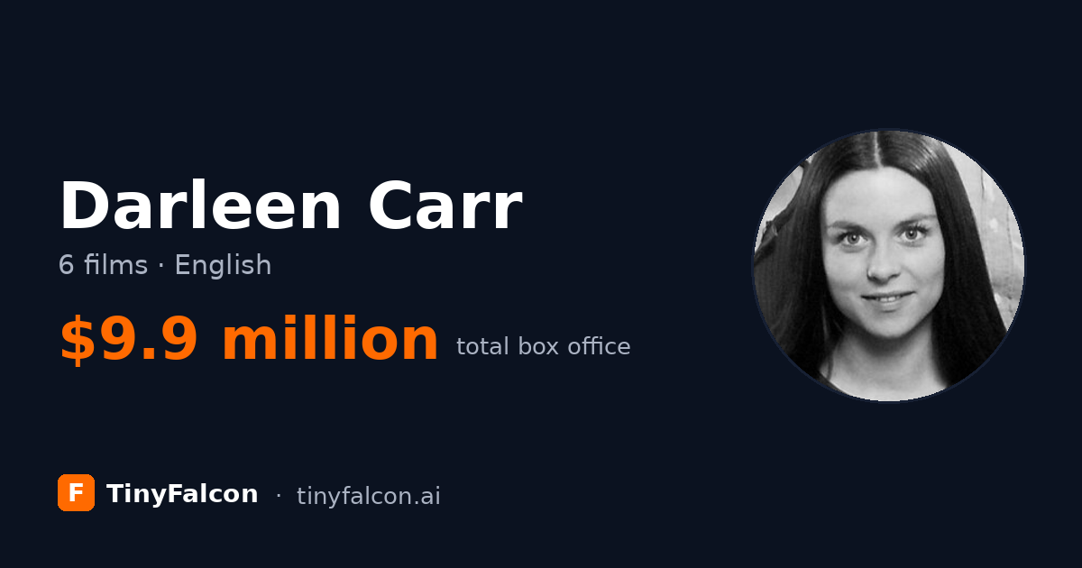 Darleen Carr