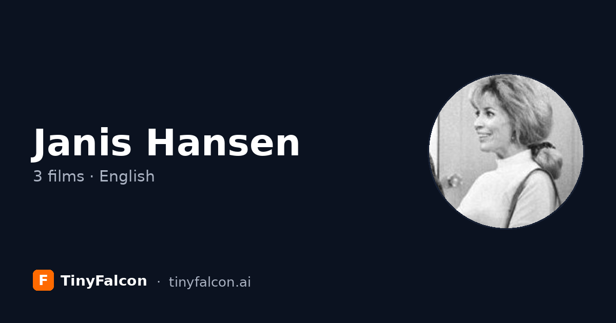 Janis Hansen