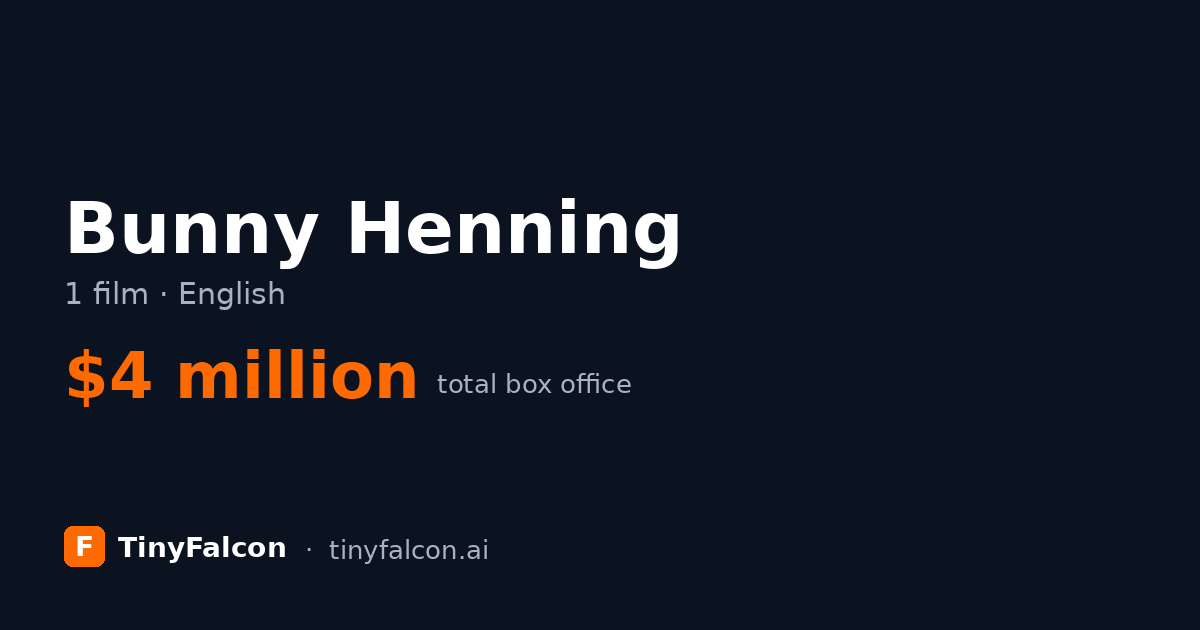 Bunny Henning