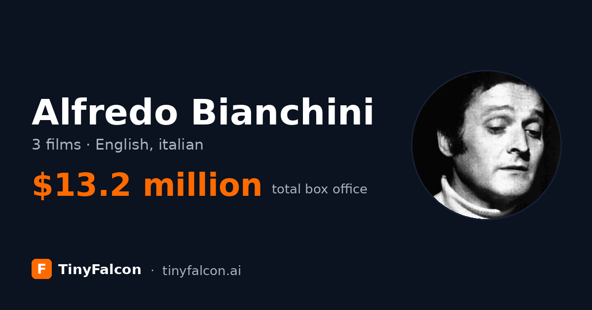 Alfredo Bianchini