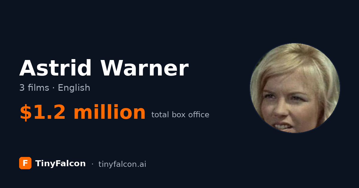 Astrid Warner