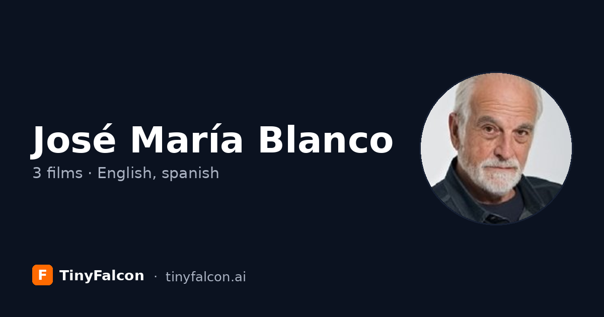 José María Blanco