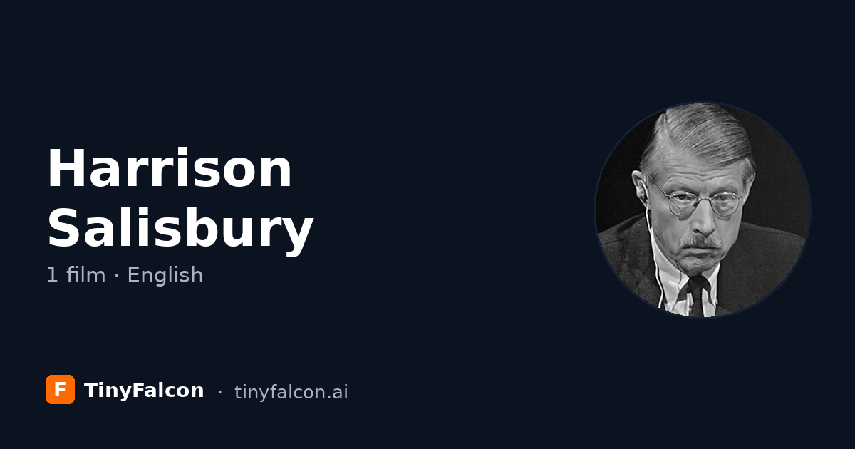 Harrison Salisbury