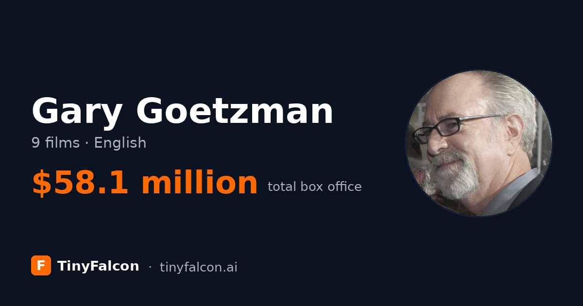Gary Goetzman