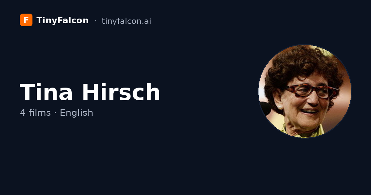Tina Hirsch