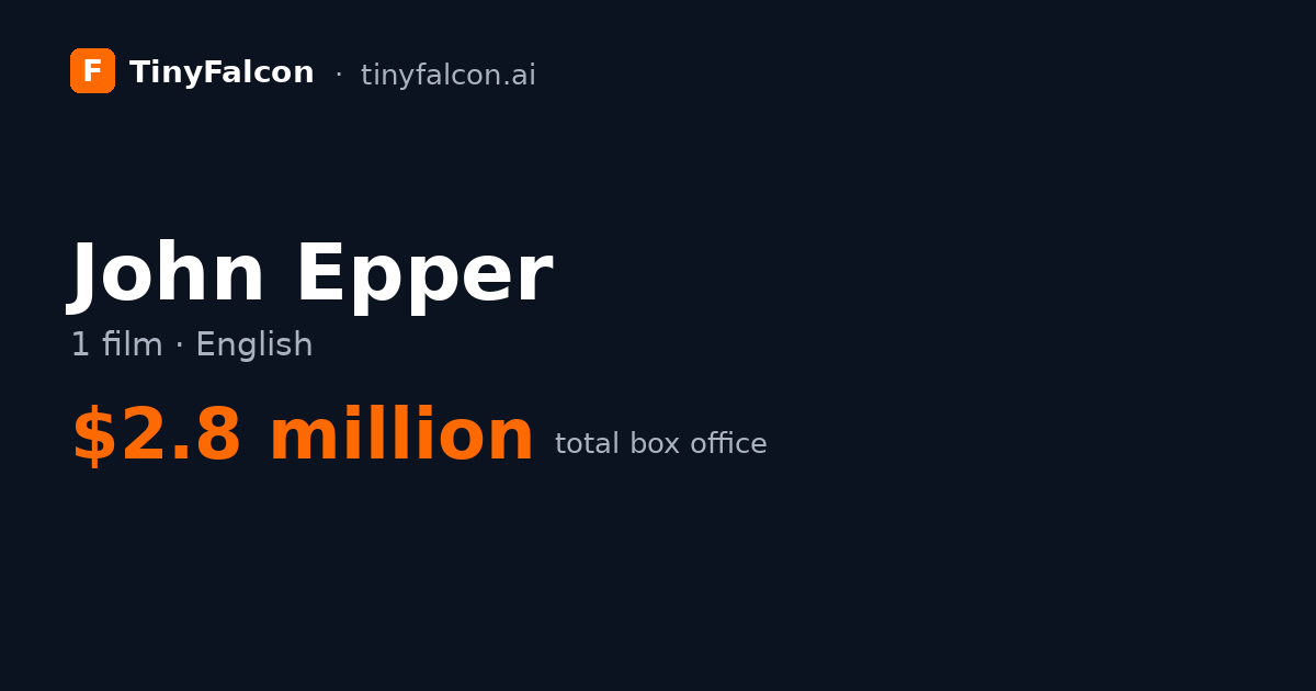 John Epper