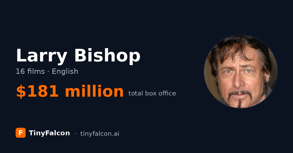 Larry Bishop