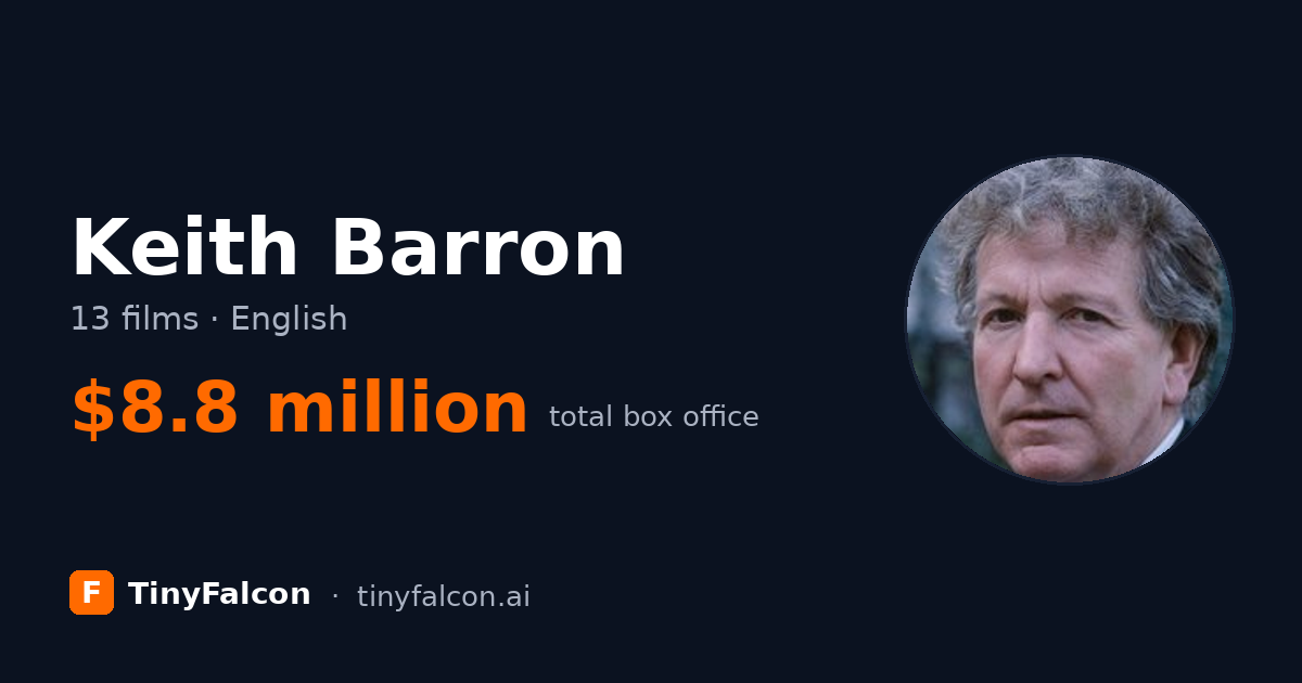 Keith Barron